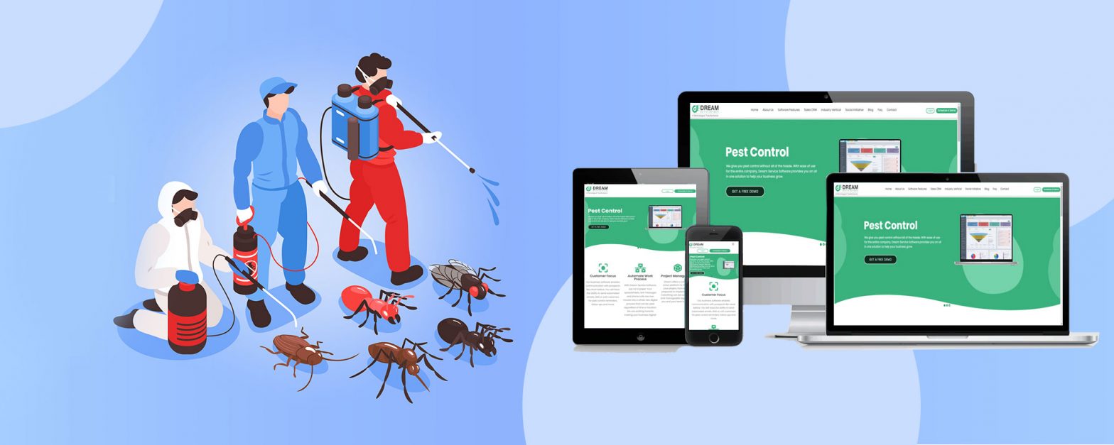 Pest control CRM software
